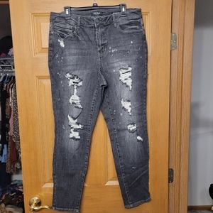 Judy Blue distressed boyfriend fit